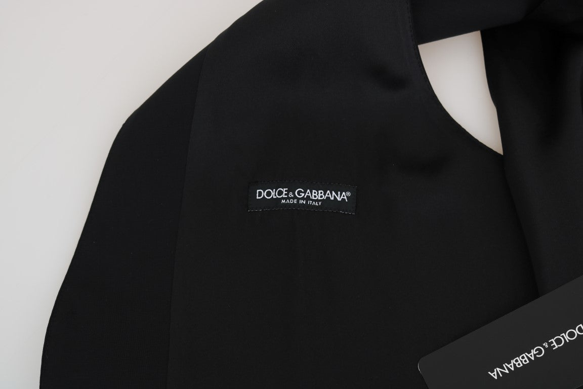 Dolce & Gabbana waistcoats for men in black, product view 6