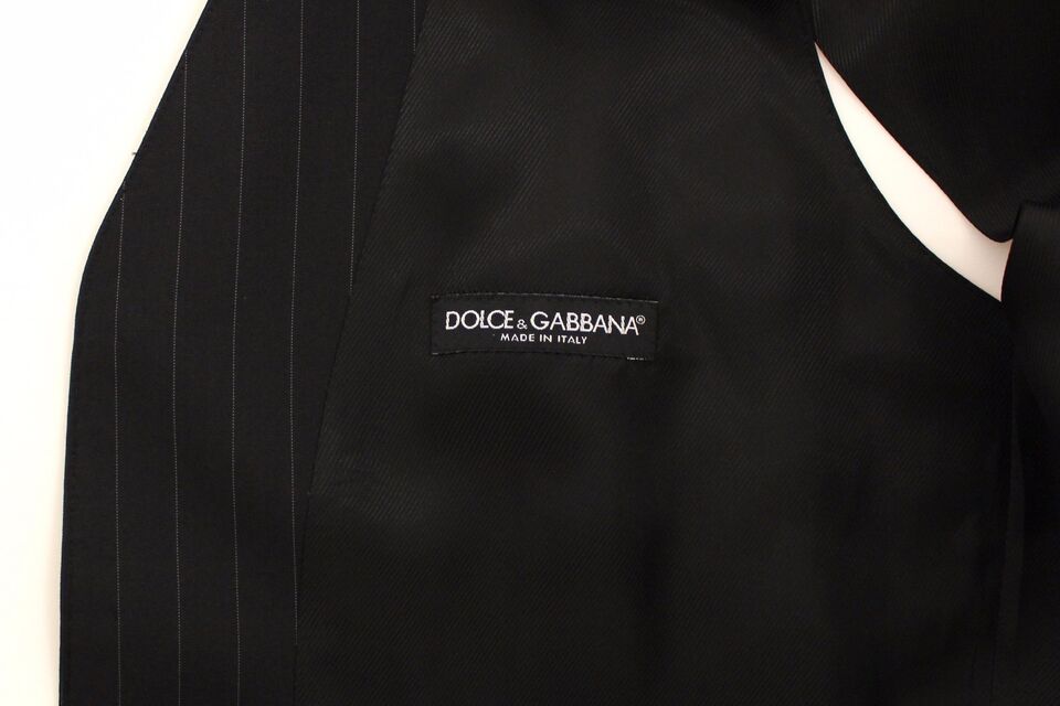 Dolce & Gabbana waistcoats for men in black, product view 7
