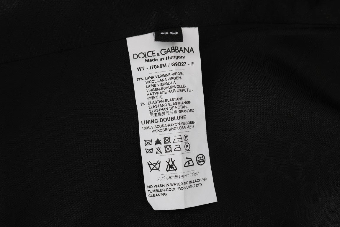 Dolce & Gabbana waistcoats for men in black, product view 7