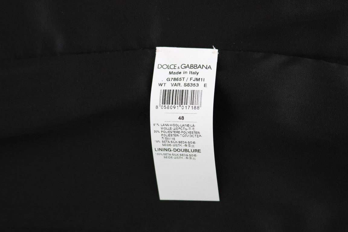 Dolce & Gabbana waistcoats for men in black, product view 7