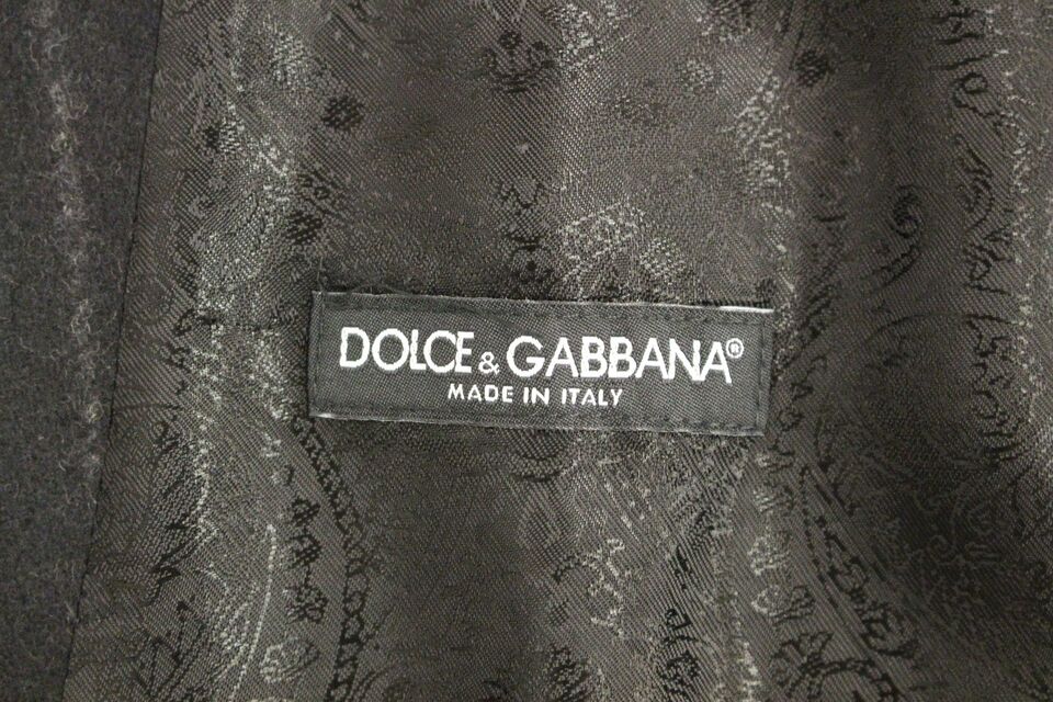 Dolce & Gabbana waistcoats for men in black, product view 8