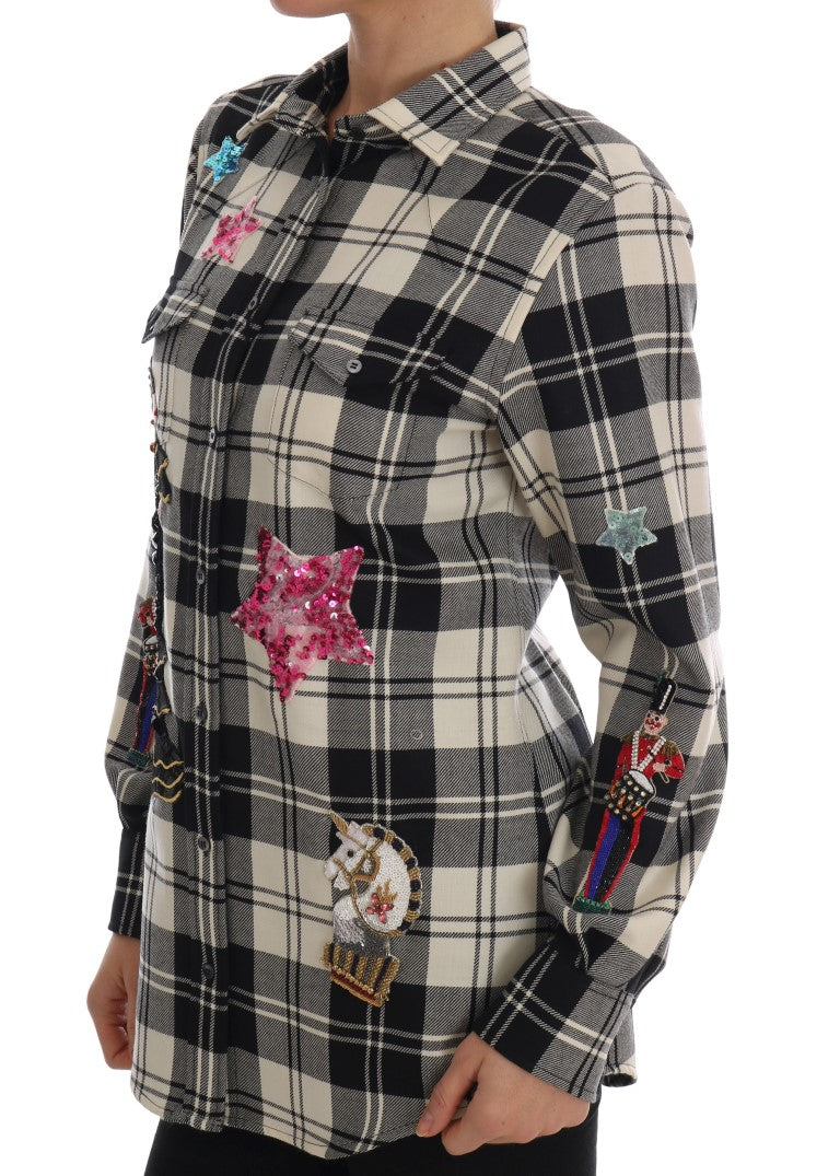 Dolce & Gabbana pattern for women in black/white, product view 2
