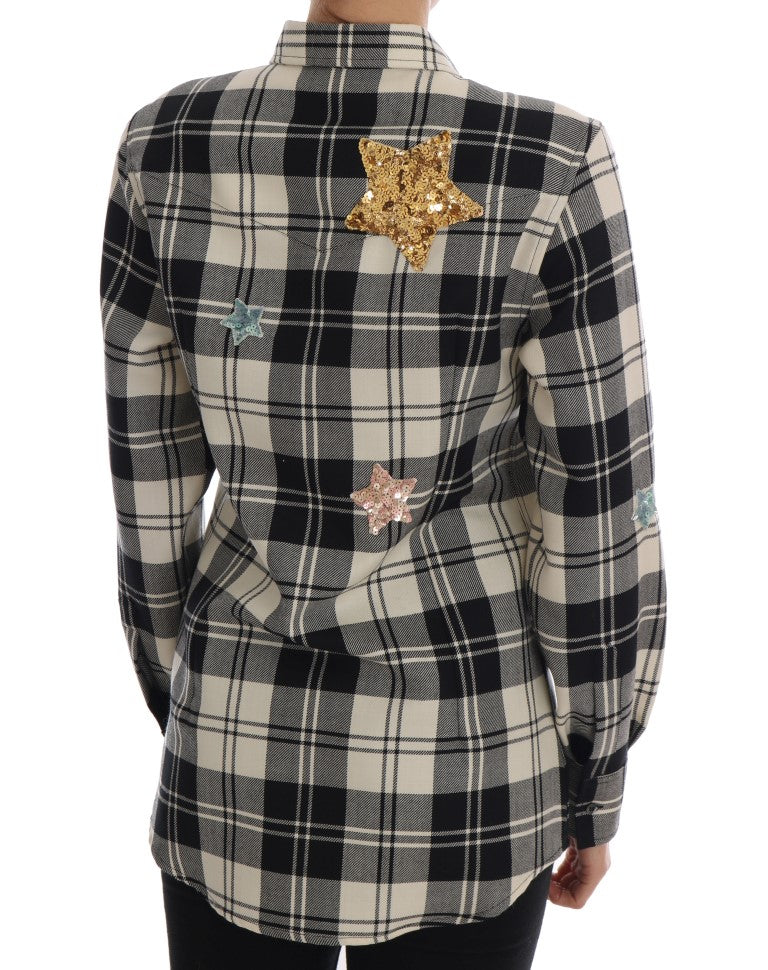 Dolce & Gabbana pattern for women in black/white, product view 3