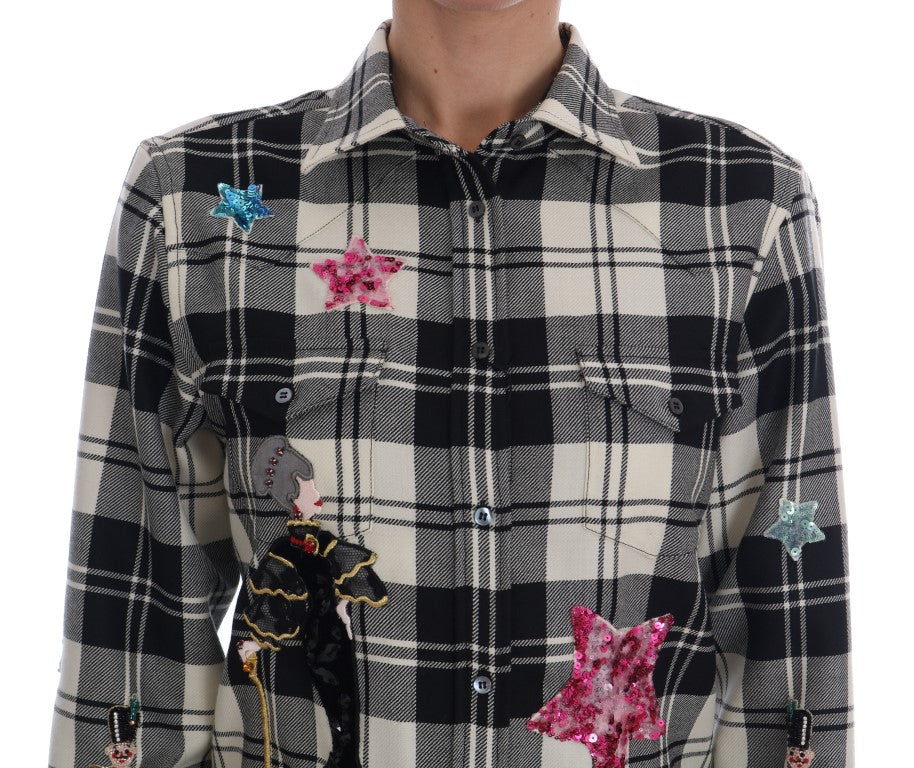 Dolce & Gabbana pattern for women in black/white, product view 4
