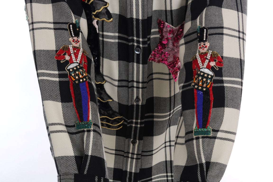Dolce & Gabbana pattern for women in black/white, product view 5