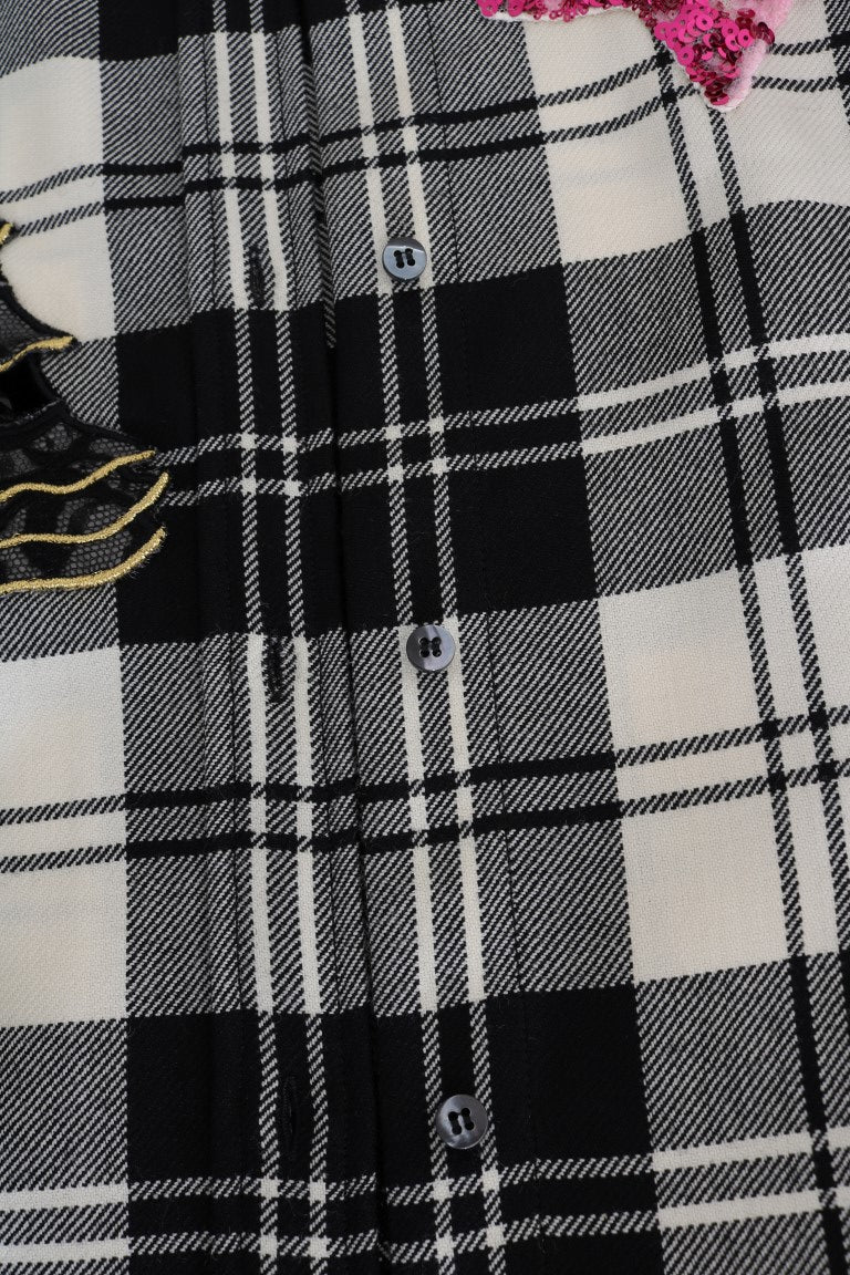 Dolce & Gabbana pattern for women in black/white, product view 7