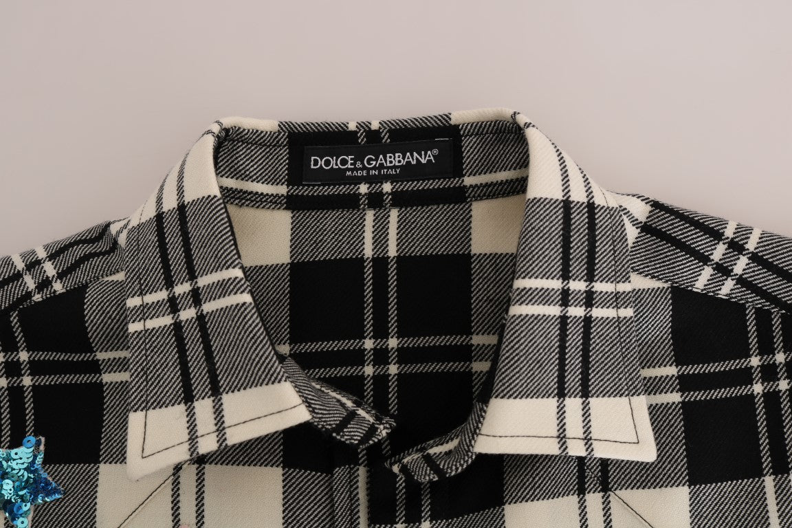 Dolce & Gabbana pattern for women in black/white, product view 8