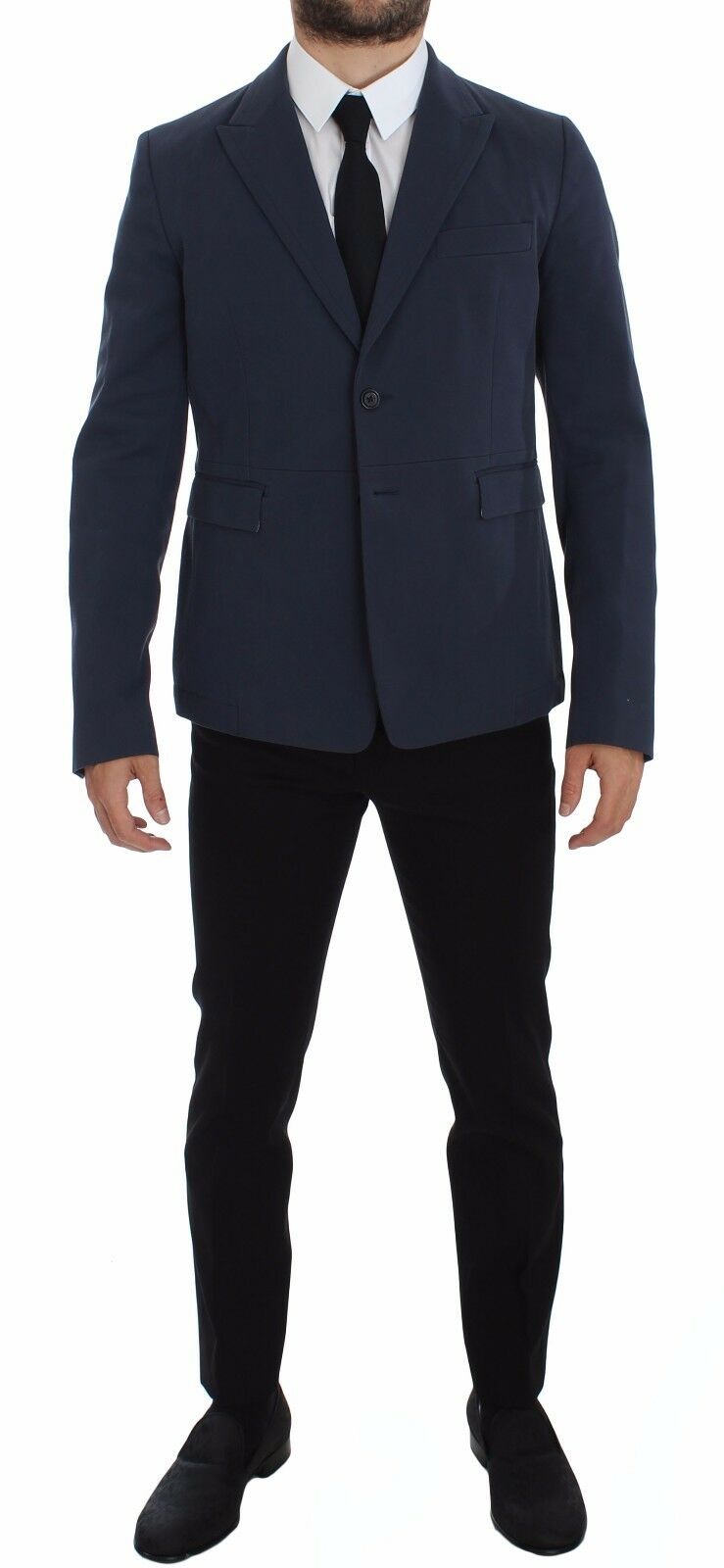 Dolce & Gabbana blazers for men in blue, product view 1