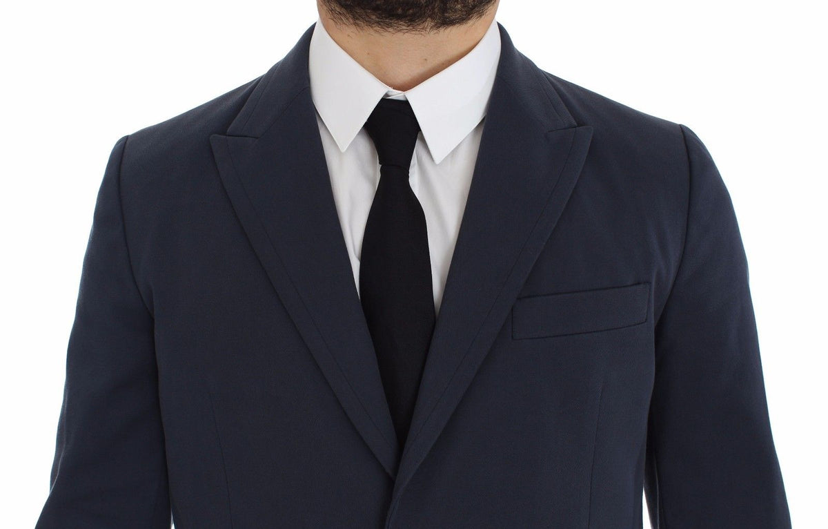 Dolce & Gabbana blazers for men in blue, product view 2