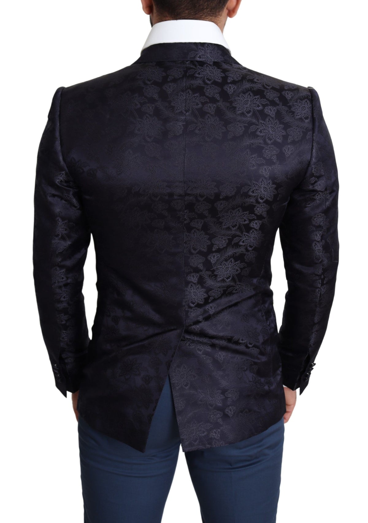 Dolce & Gabbana blazers for men in blue, product view 2