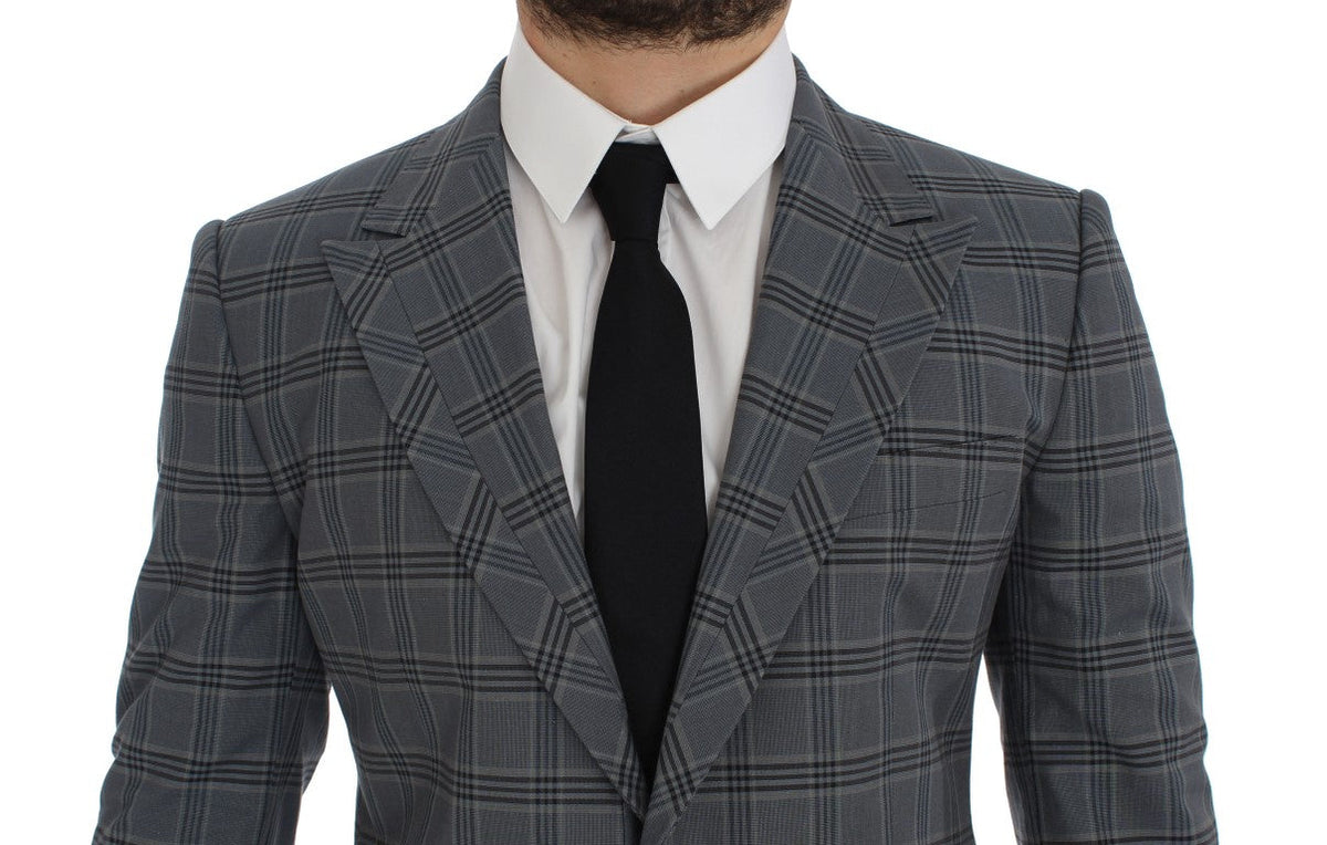Dolce & Gabbana blazers for men in blue, product view 4