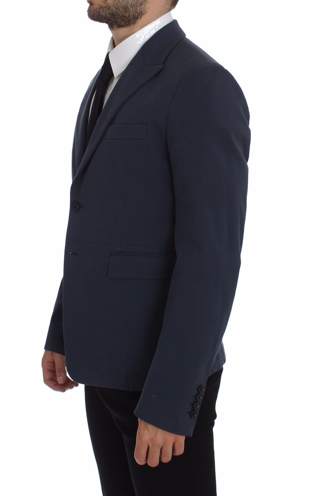 Dolce & Gabbana blazers for men in blue, product view 6