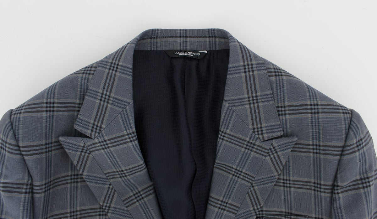 Dolce & Gabbana blazers for men in blue, product view 7