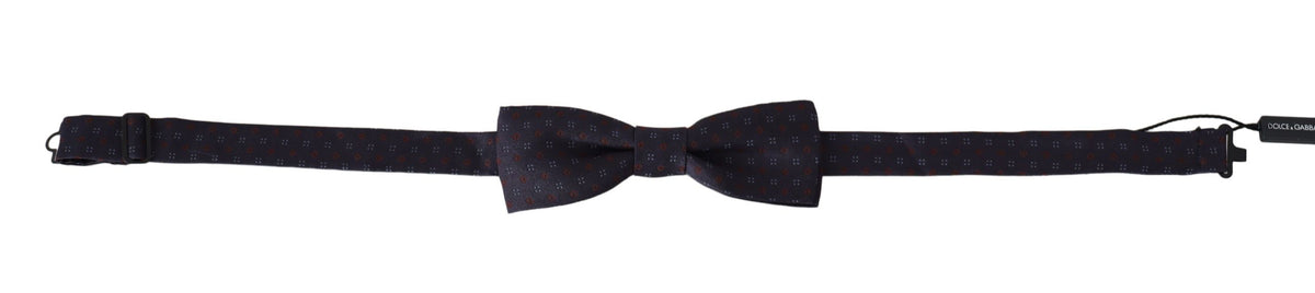 Dolce & Gabbana bowties for men in blue, product view 1