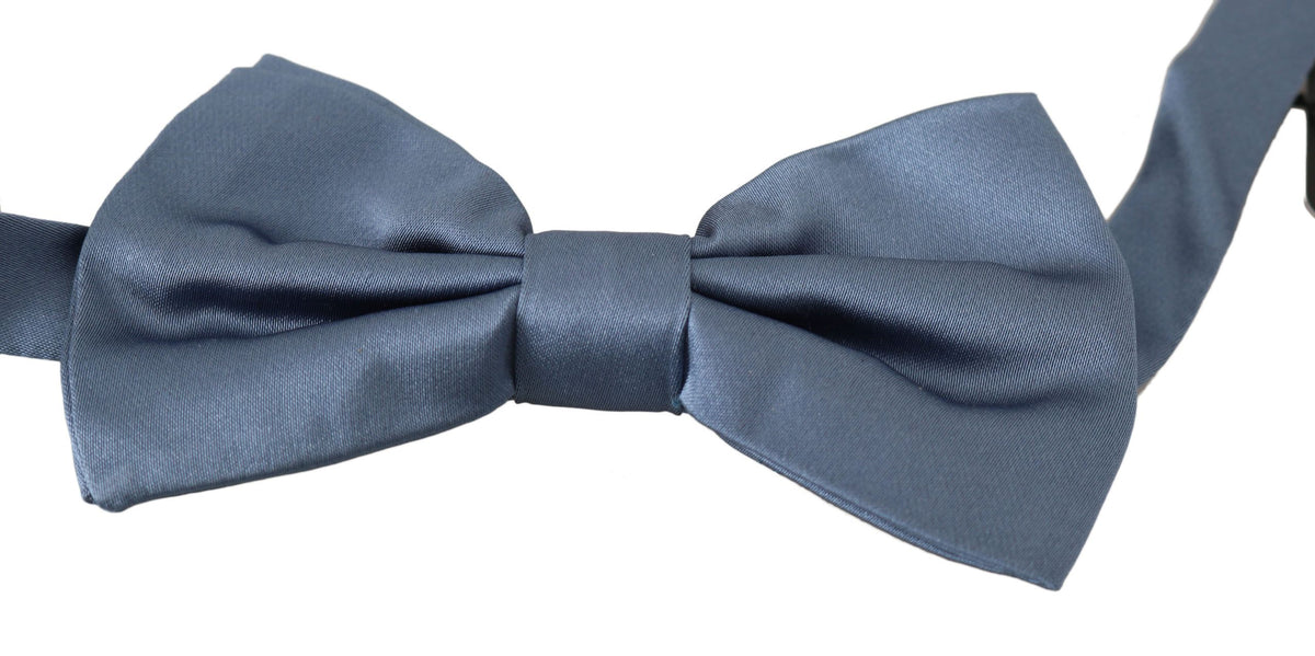 Dolce & Gabbana bowties for men in blue, product view 2