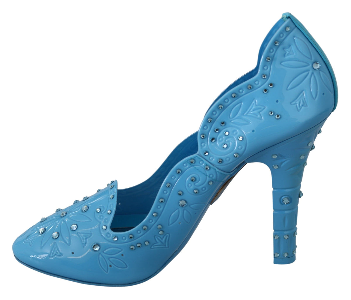 Dolce & Gabbana high heel for women in blue, product view 7