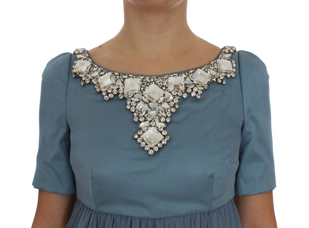 Dolce & Gabbana shortsleeve for women in blue, product view 5
