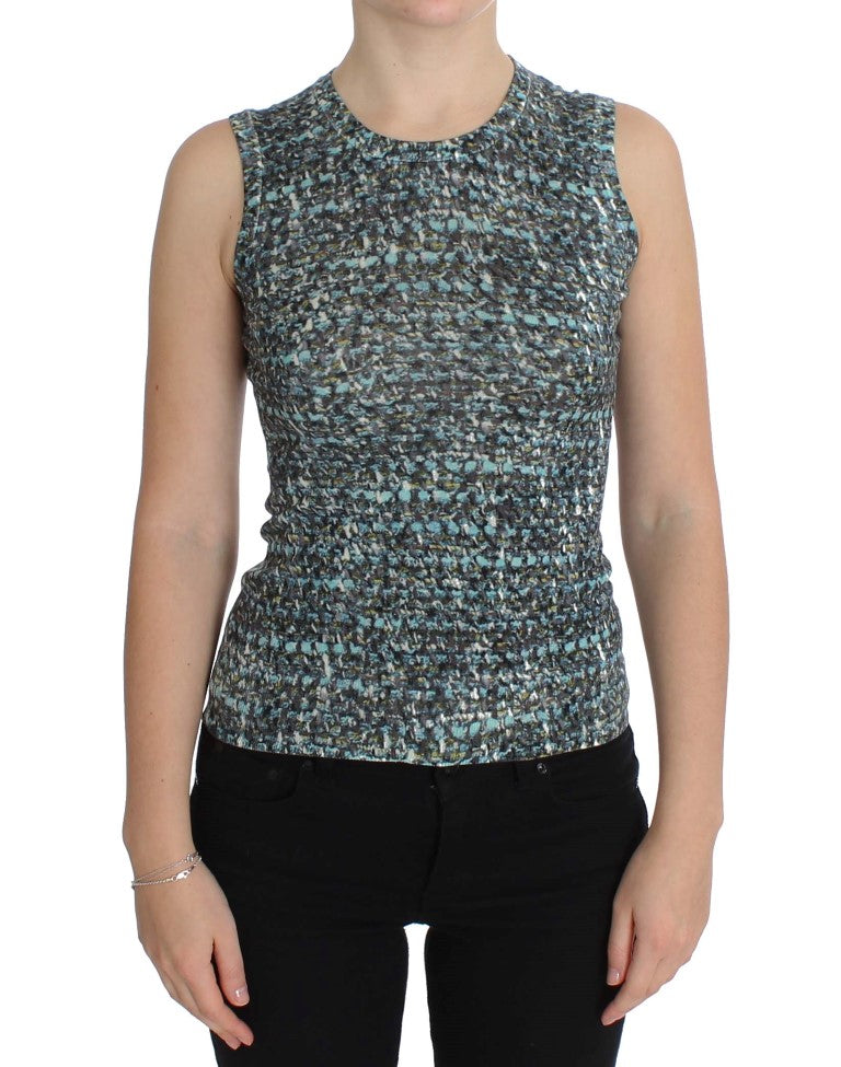 Dolce & Gabbana sleeveless for women in blue, product view 1