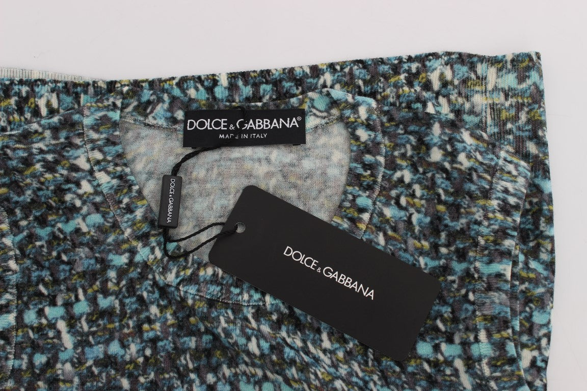 Dolce & Gabbana sleeveless for women in blue, product view 5