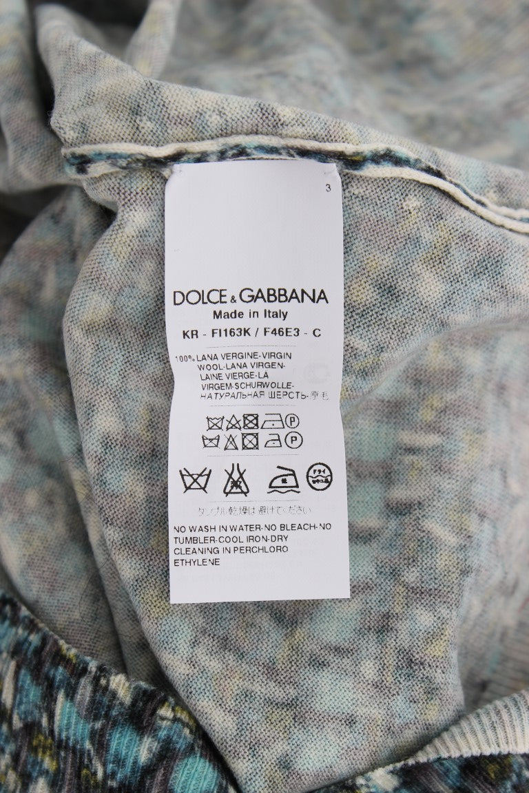 Dolce & Gabbana sleeveless for women in blue, product view 7