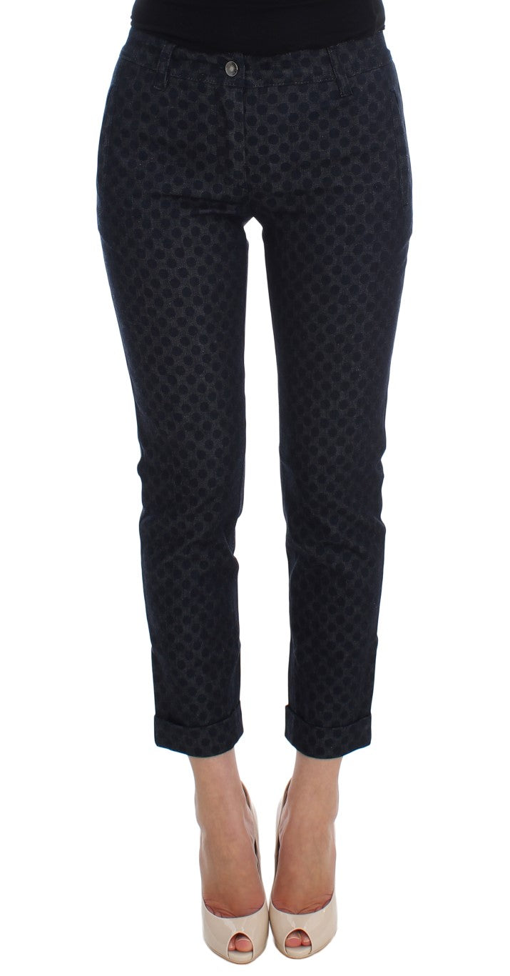 Dolce & Gabbana slim fit jeans for women in blue, product view 1