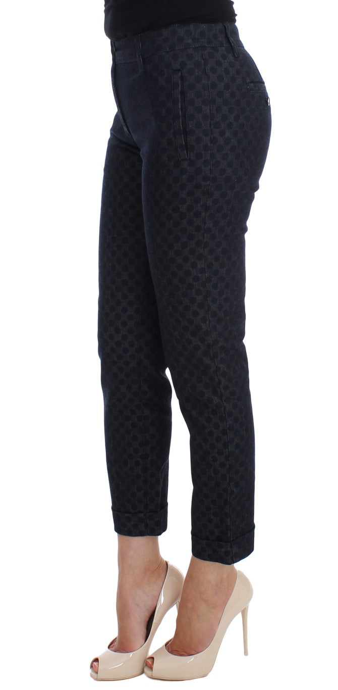 Dolce & Gabbana slim fit jeans for women in blue, product view 2