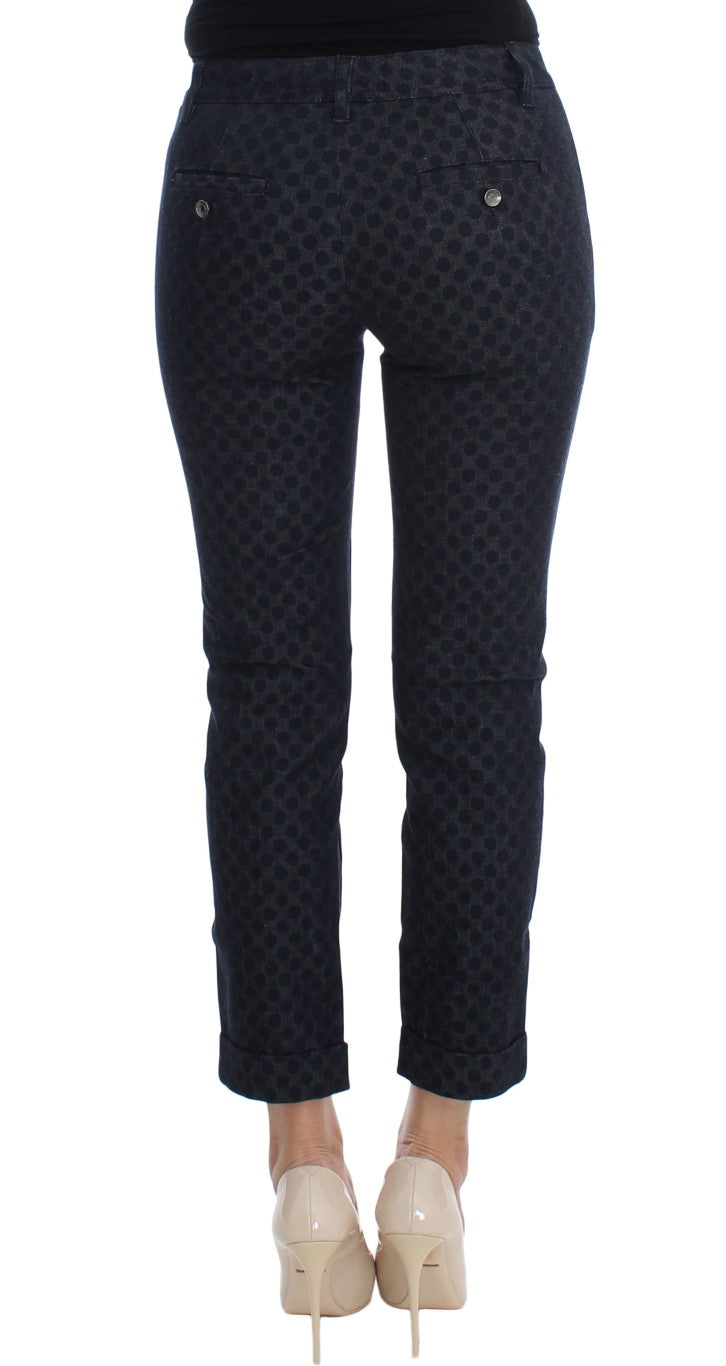 Dolce & Gabbana slim fit jeans for women in blue, product view 3