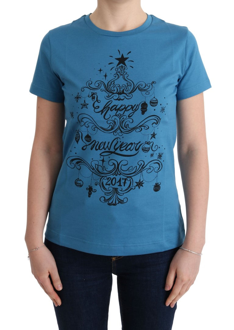 Dolce & Gabbana t-shirts for women in blue, product view 1