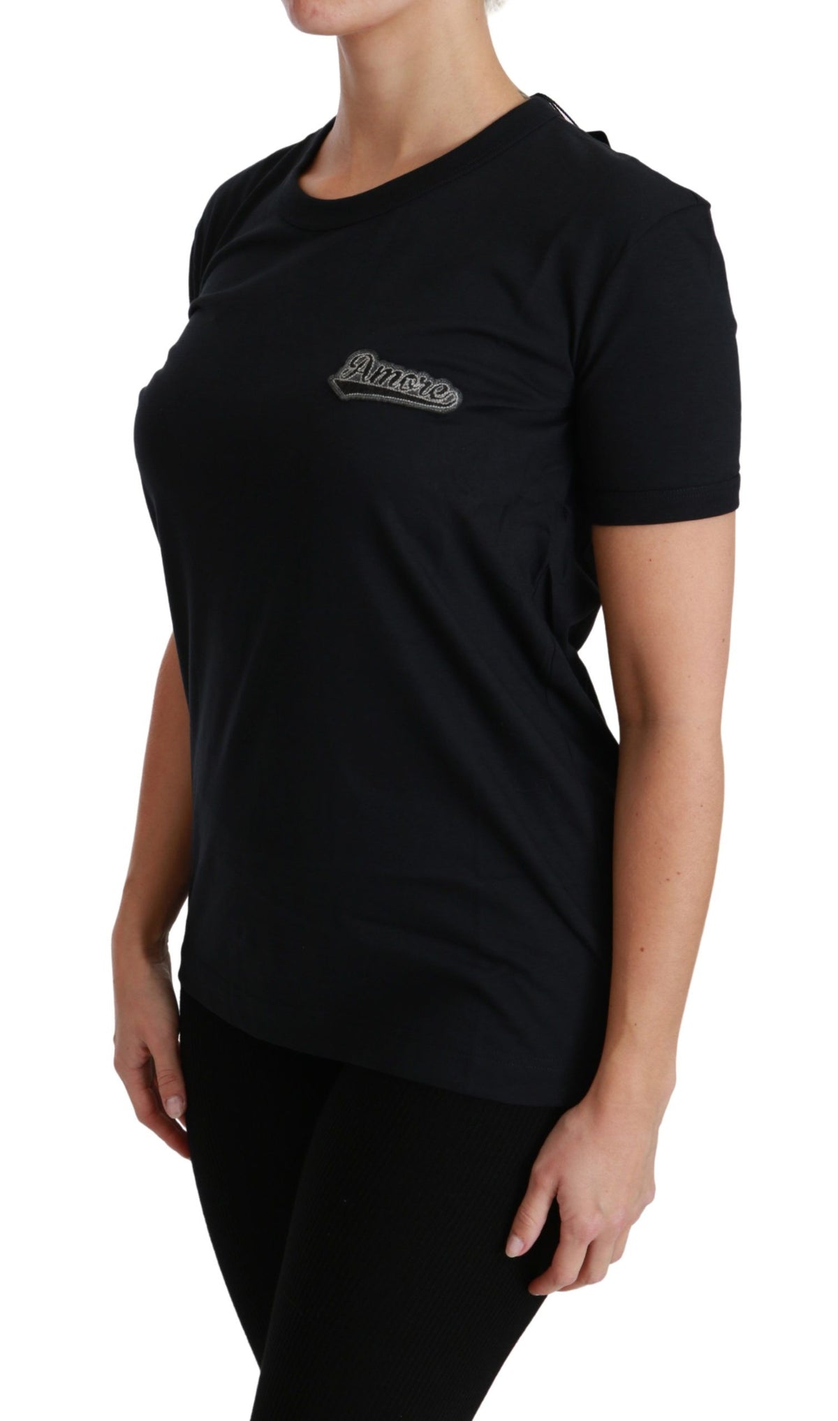 Dolce & Gabbana t-shirts for women in blue, product view 4