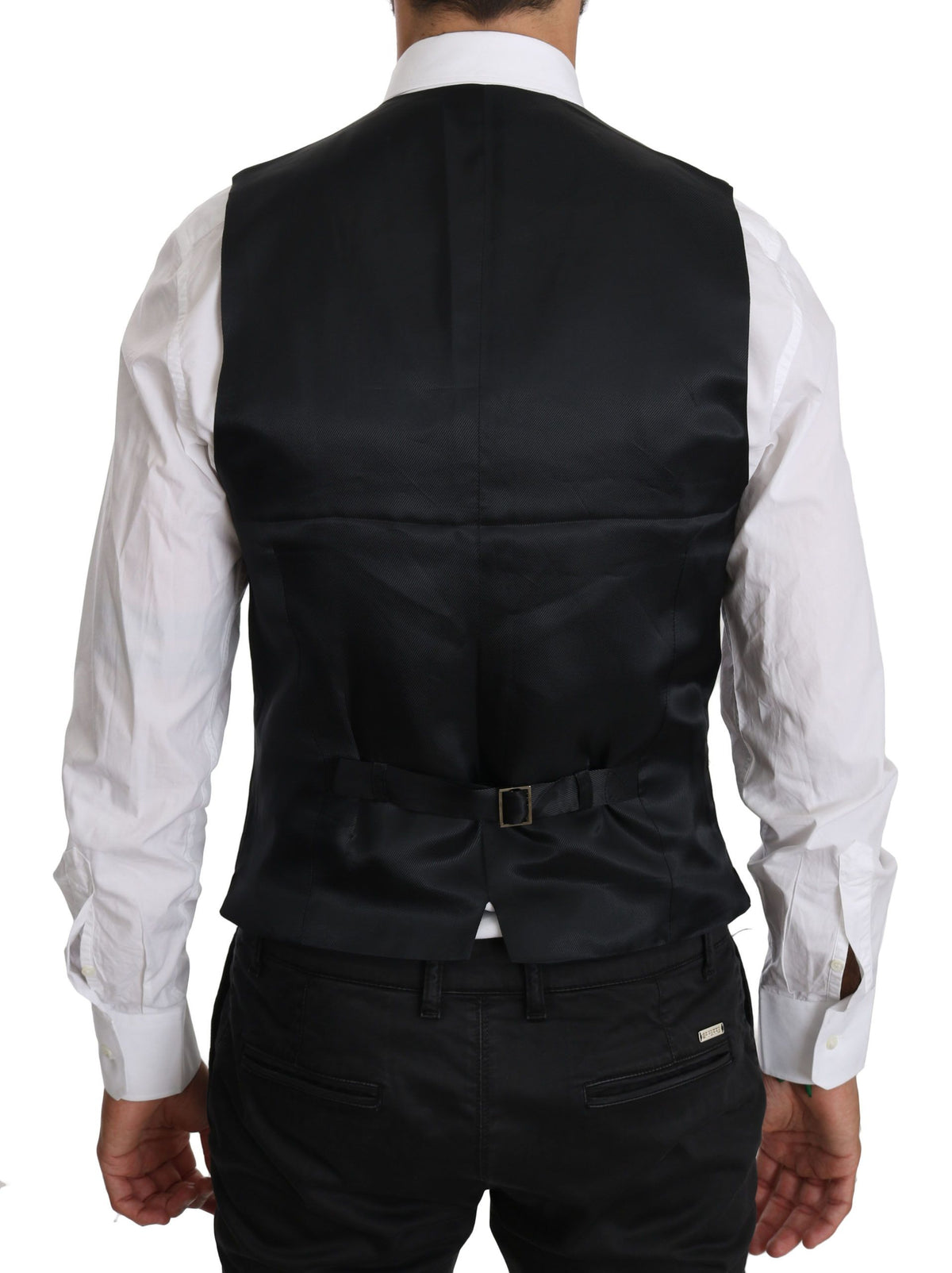Dolce & Gabbana waistcoats for men in blue, product view 2