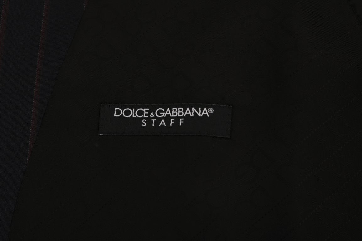 Dolce & Gabbana waistcoats for men in blue, product view 6