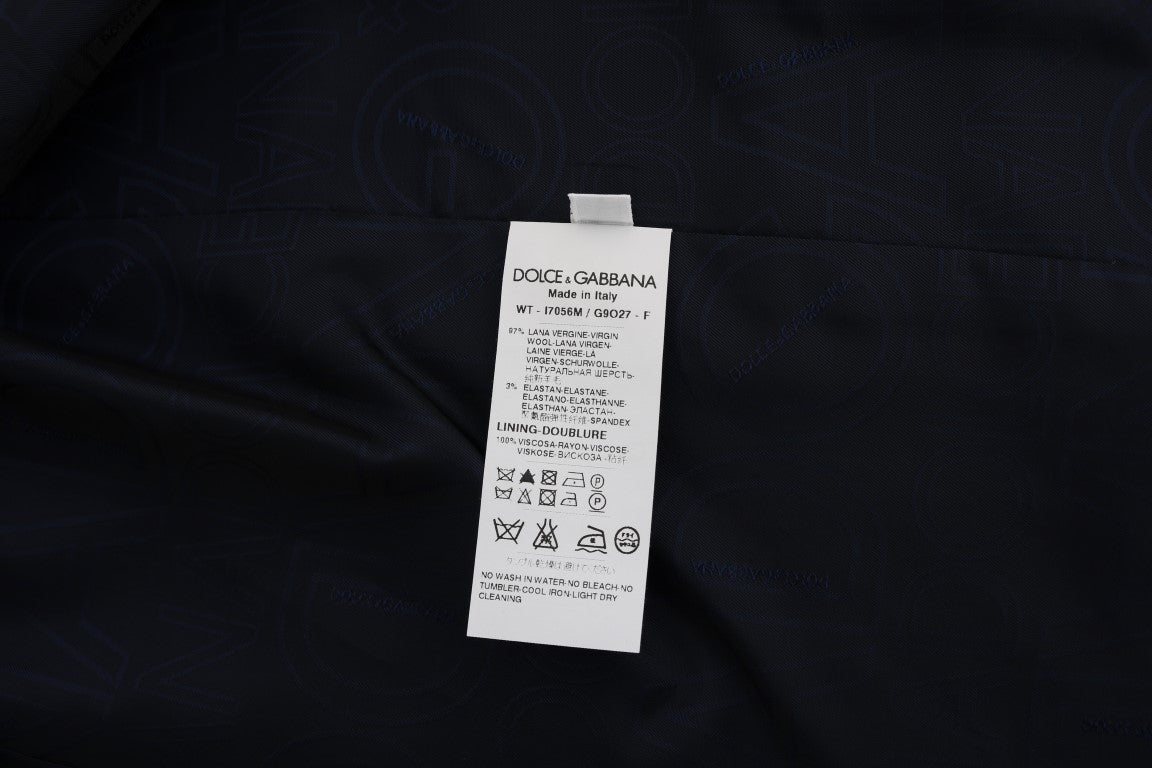 Dolce & Gabbana waistcoats for men in blue, product view 7