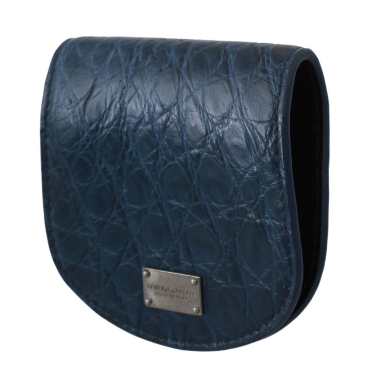 Dolce & Gabbana wallets for men in blue, product view 2