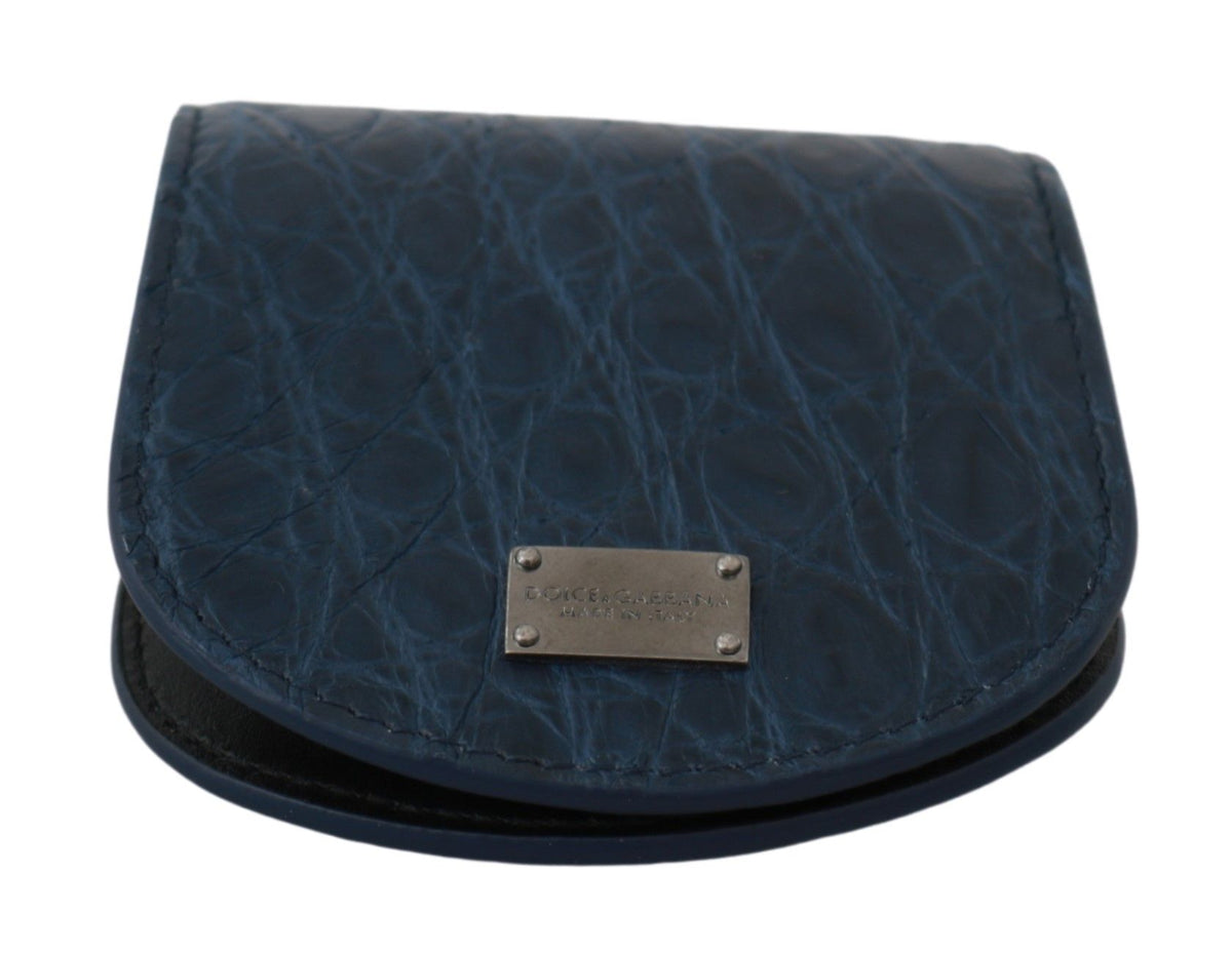 Dolce & Gabbana wallets for men in blue, product view 4
