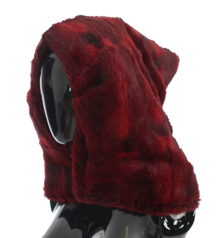 Dolce & Gabbana scarves for women in bordeaux, product view 1