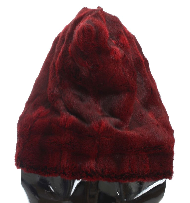 Dolce & Gabbana scarves for women in bordeaux, product view 3