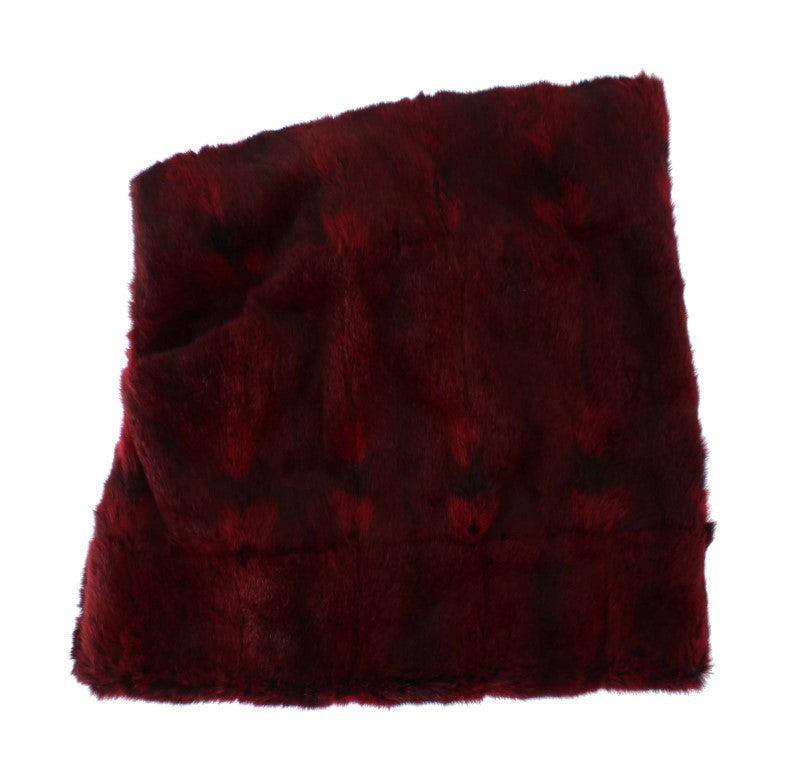 Dolce & Gabbana scarves for women in bordeaux, product view 4