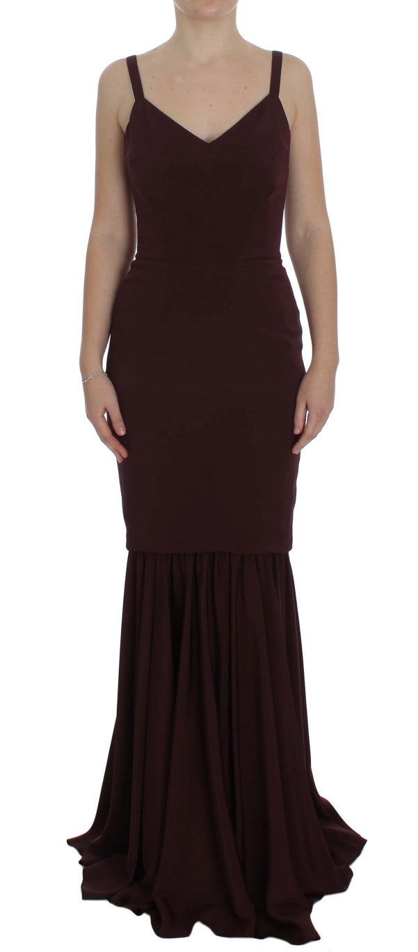 Dolce & Gabbana sleeveless for women in bordeaux, product view 1