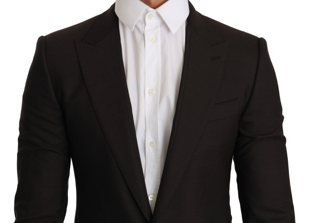 Dolce & Gabbana blazers for men in brown, product view 2