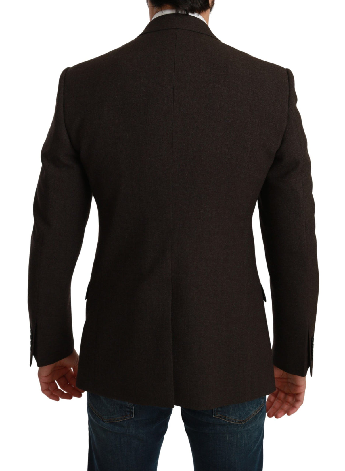 Dolce & Gabbana blazers for men in brown, product view 3