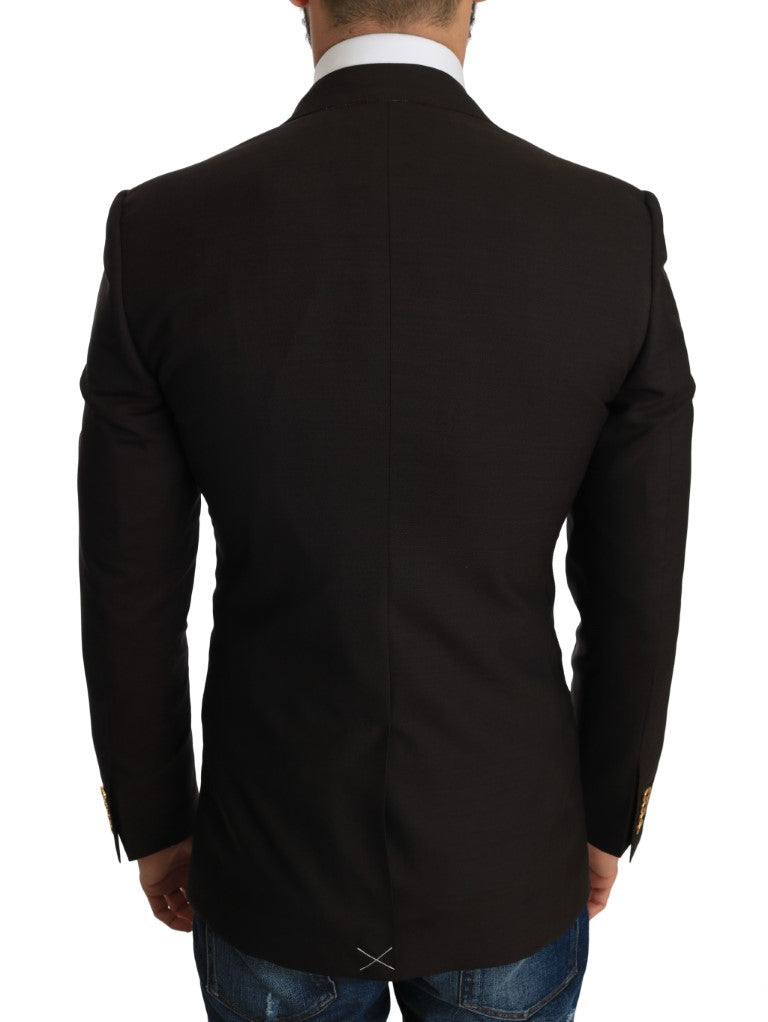 Dolce & Gabbana blazers for men in brown, product view 6