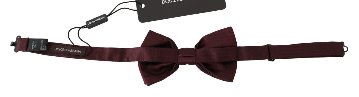 Dolce & Gabbana bowties for men in brown, product view 1