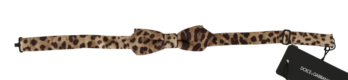 Dolce & Gabbana bowties for men in brown, product view 1