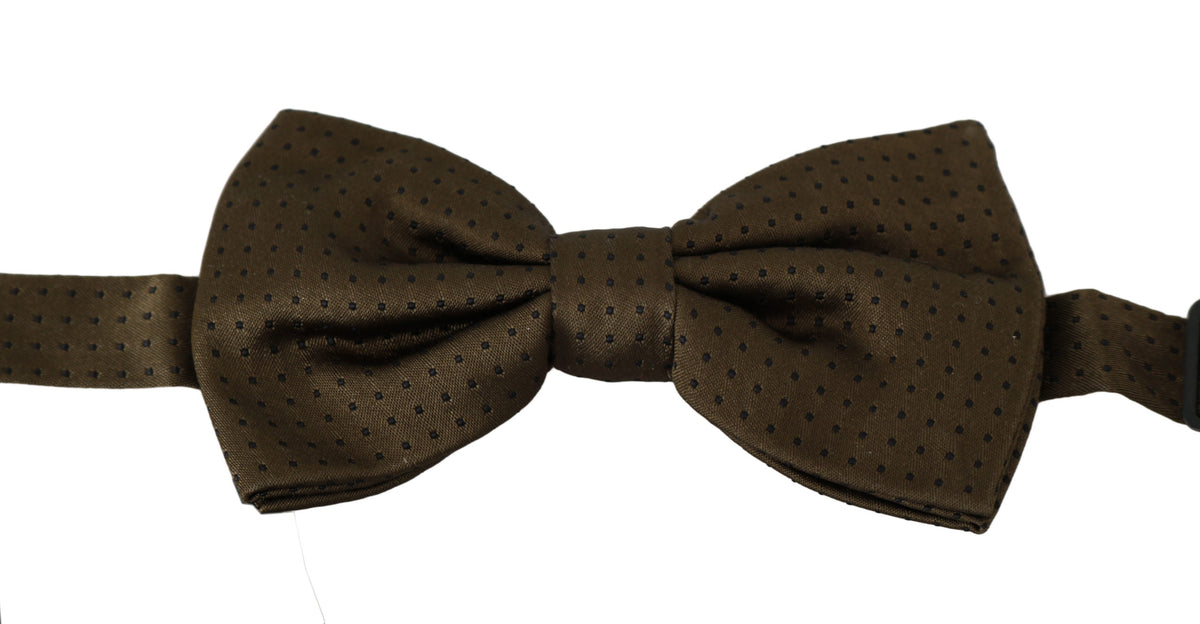 Dolce & Gabbana bowties for men in brown, product view 2