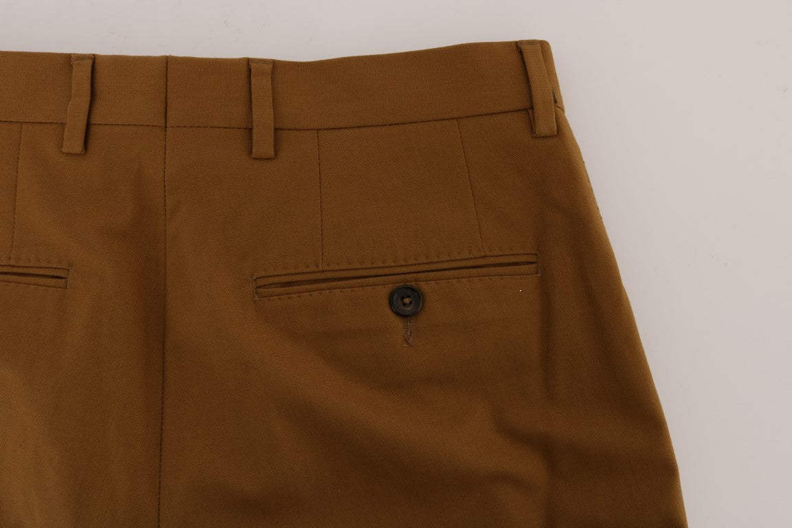 Dolce & Gabbana casual pants for men in brown, product view 5