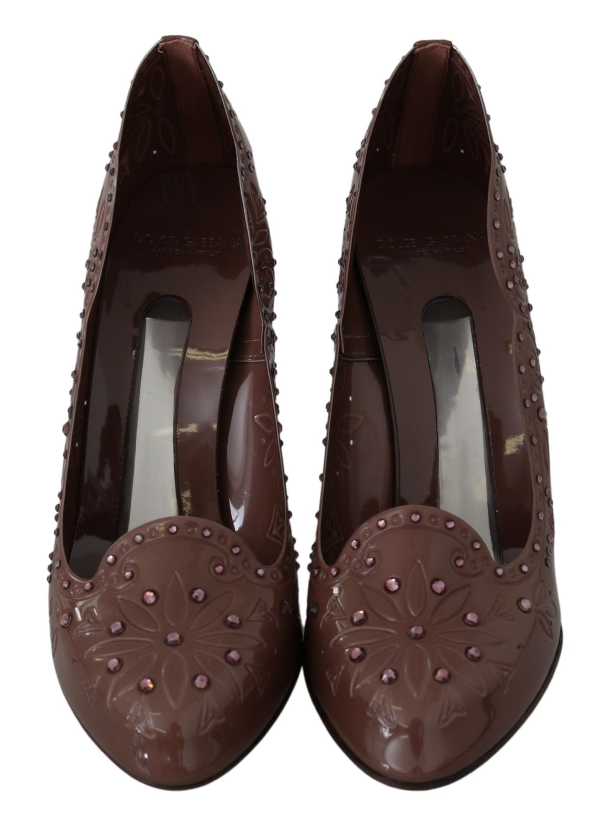 Dolce & Gabbana high heel for women in brown, product view 4