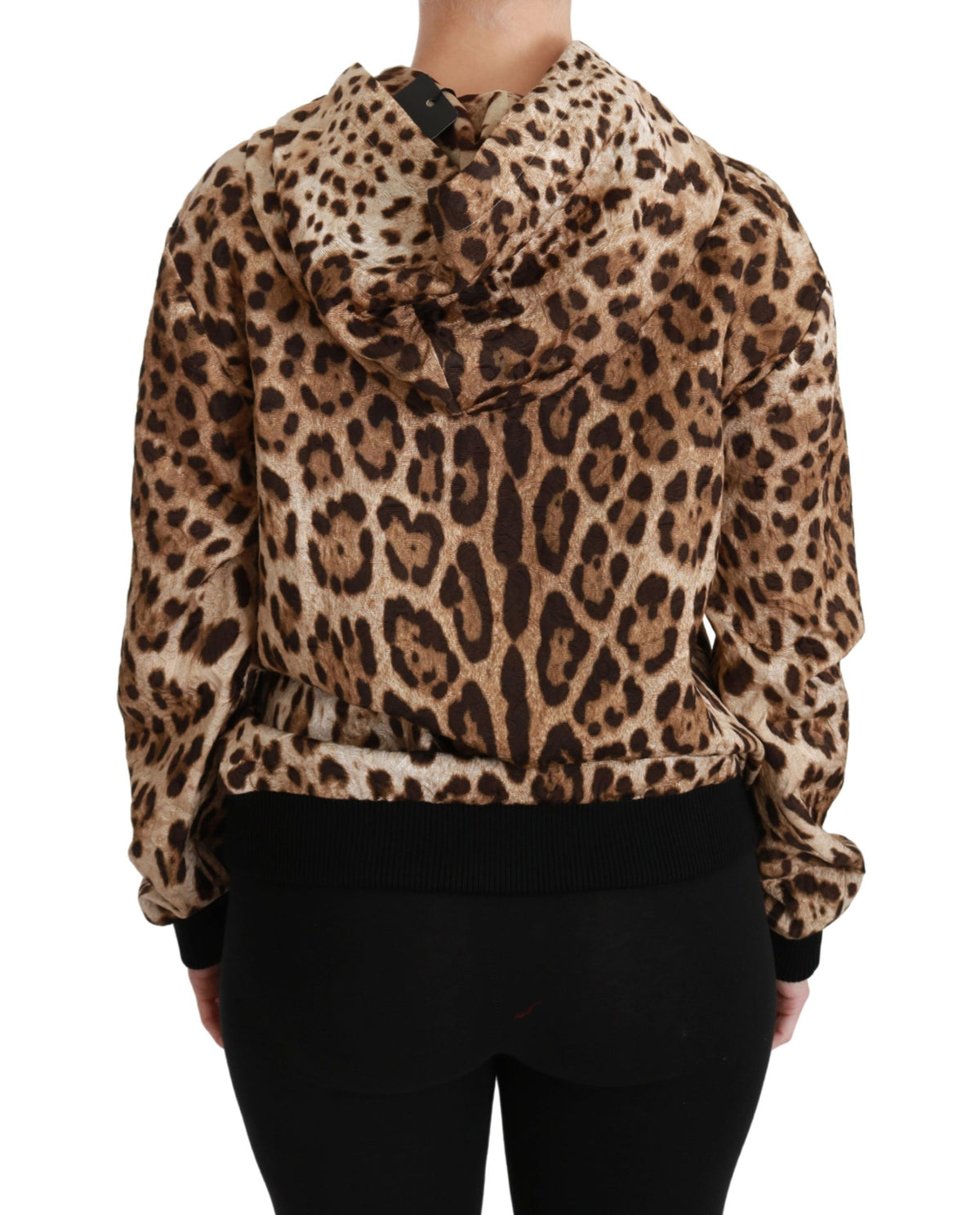 Dolce & Gabbana hoodies for women in brown, product view 4