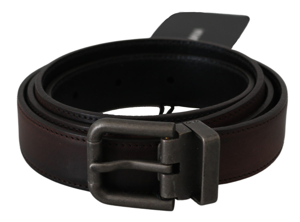 Dolce & Gabbana regular belts for men in brown, product view 1