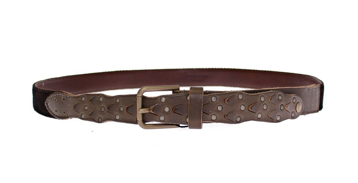 Dolce & Gabbana regular belts for men in brown, product view 2