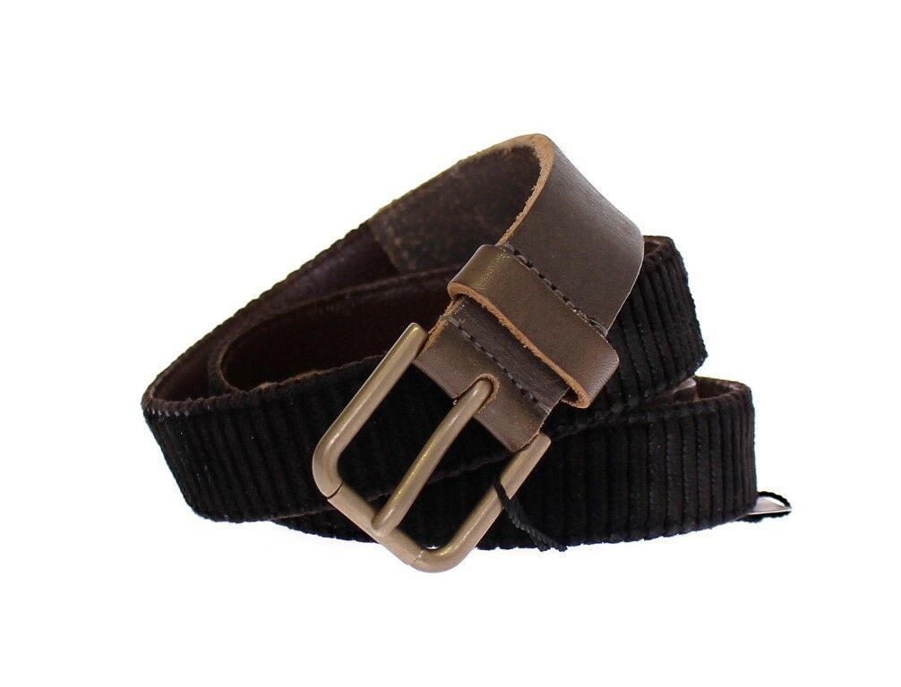 Dolce & Gabbana regular belts for men in brown, product view 5